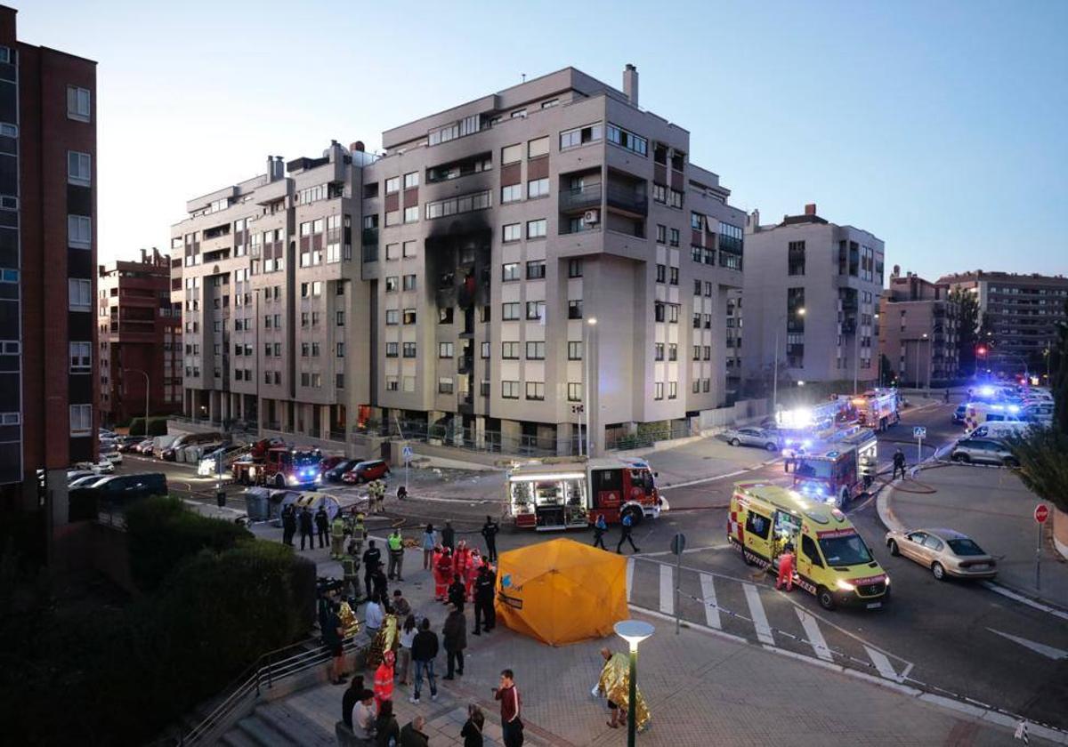 Las Imágenes Tras La Explosión De Gas En El Barrio De Parquesol El Norte De Castilla 2525